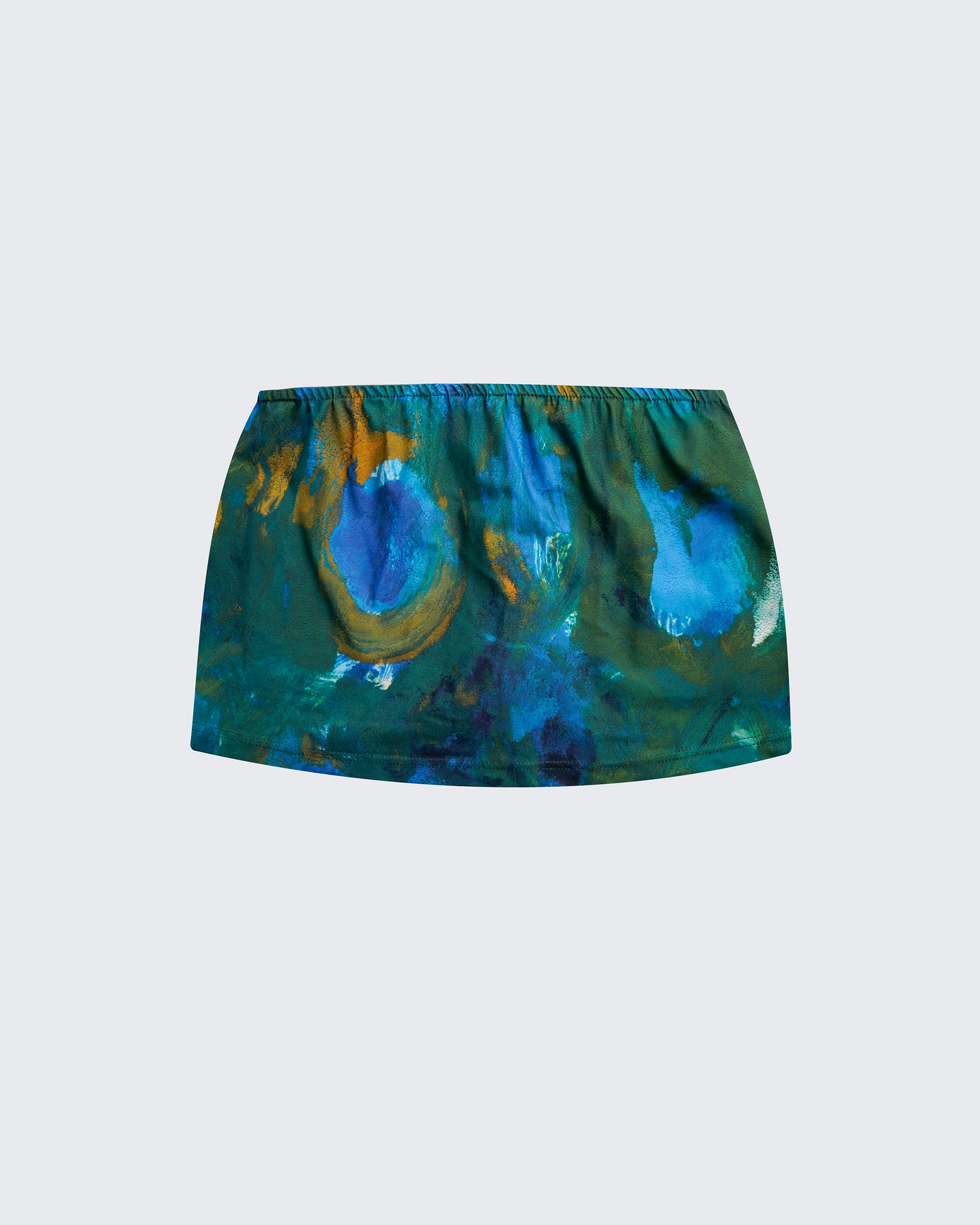 South Coast Miniskirt - Peacock