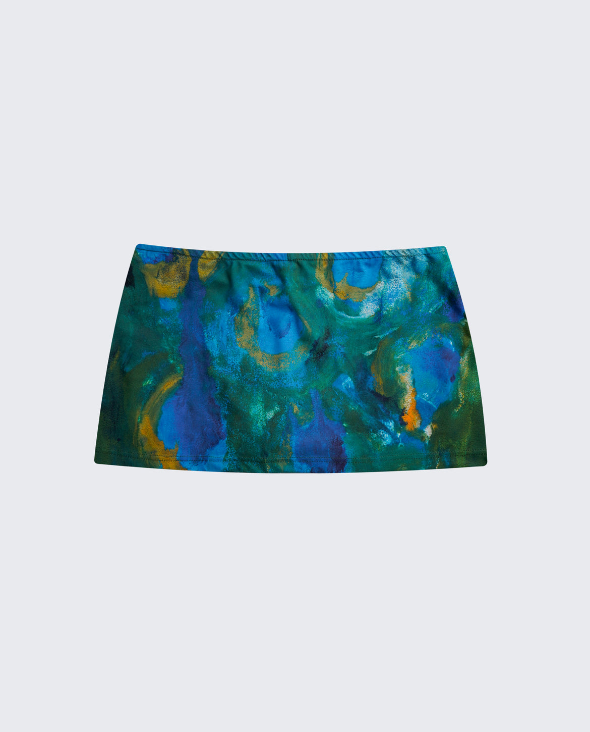 South Coast Miniskirt - Peacock