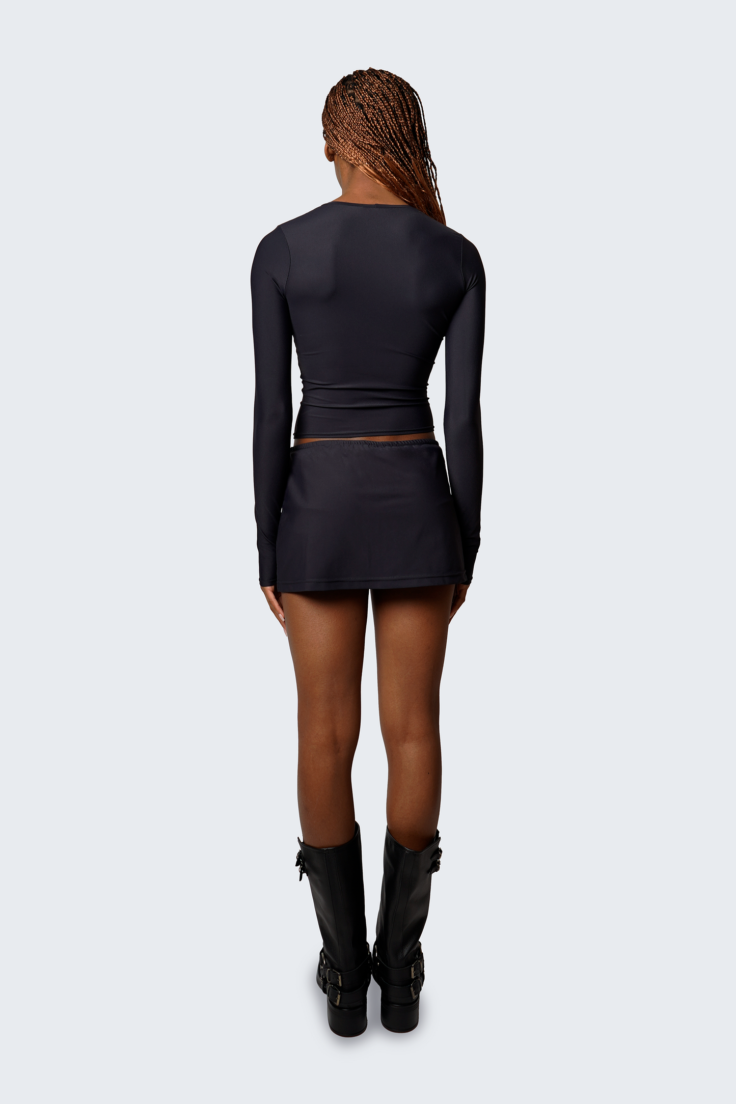 South Coast Miniskirt - Obsidian