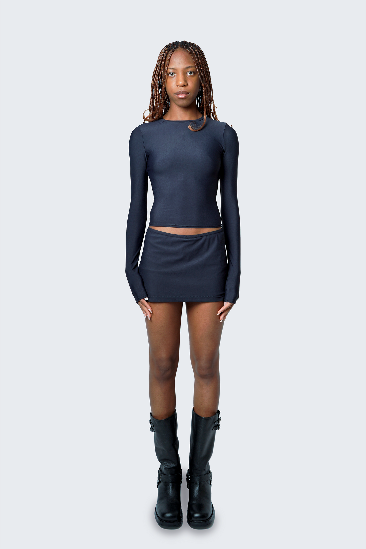 ナオキトミヅカnaokitomizukaReebok skirt&blouson SUSPENDERS SKIRT W/POCKETS – THE SHOP YOHJI YAMAMOTO