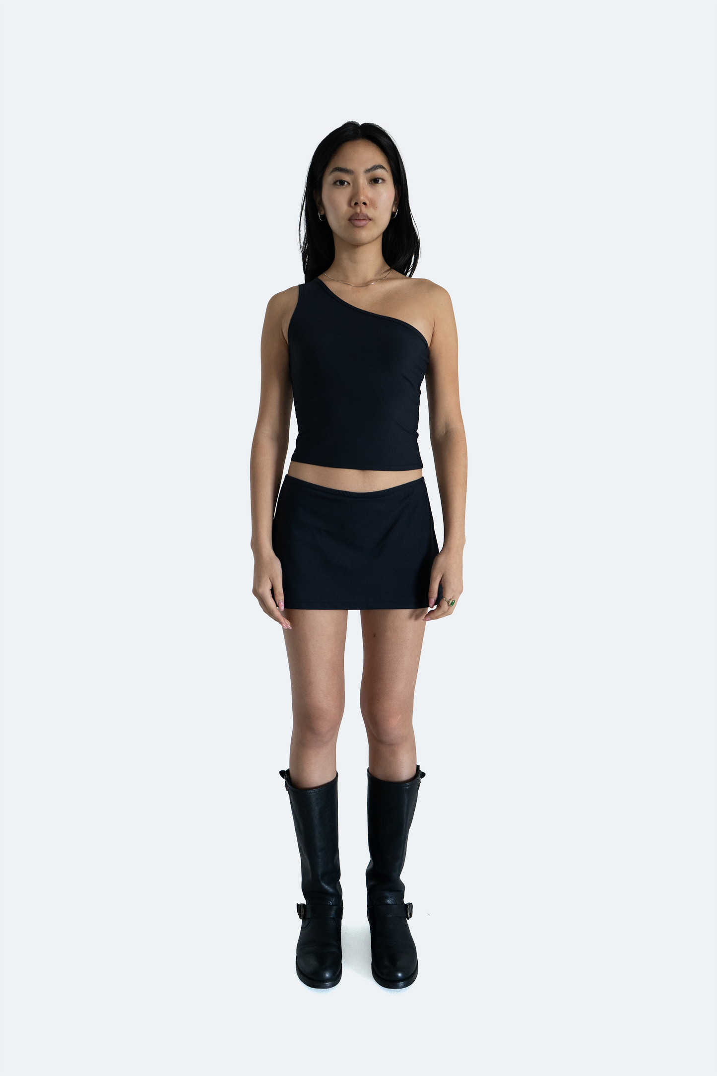 South Coast Miniskirt - Obsidian