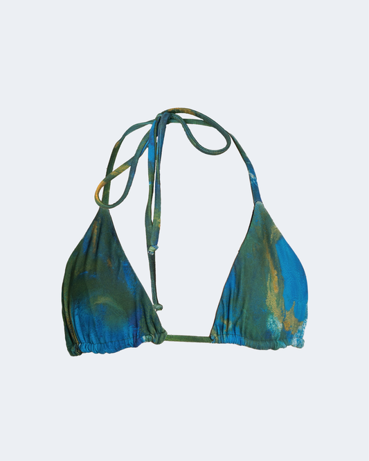 Triangle Top - Peacock